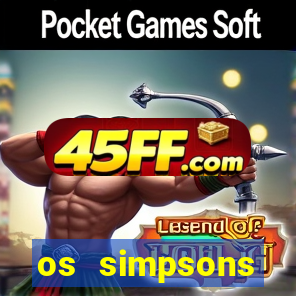 os simpsons assistir dublado